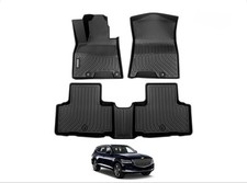 Cartist Floor Mats for 2025-2026 4Runner Does Not Fit Hybrid, Gas Only.