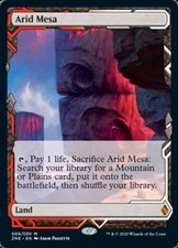 Arid Mesa - Near Mint MTG Zendikar Rising Expeditions
