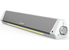 Computer Speakers for Desktop PC, Computer Sound Bar, Hifi Stereo Speakers - NEW