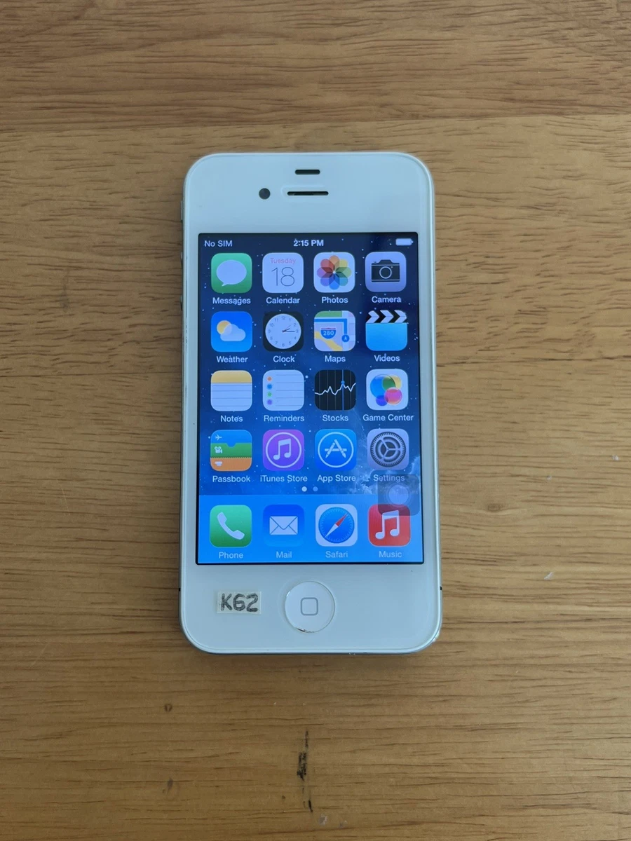 Apple iPhone 4 iOS Unlocked Cell Phones & Smartphones for sale | eBay