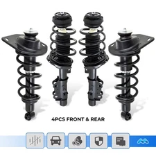 Box(4) Front Struts Rear Shocks Absorbers For 2010-2015 Chevrolet Camaro RWD