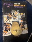 Los Angeles Kings 1985-86 Media Guide  — photo 1