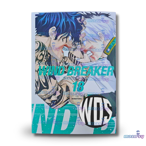 Wind Breaker Manga English Volume 1-18 Full Set Comic Books New by Satoru Nii - 第 19/19 張圖片