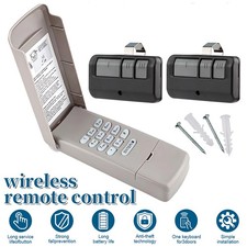 877LM  2 893LM for Liftmaster Chamberlain Garage Door Keyless Entry Opener AAW
