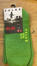 FALKE RUN Short Socken 39-41 Grün  Neu OVP