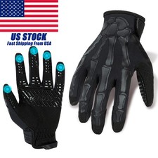 Tactical Skeleton Bone Gloves Military Men Touch Screen Gloves Cycling Hunting