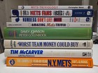 N.Y. Mets lot of (8) books, 1986-2016 Davey Johnson, Tim McCarver, et. al.  — photo 2