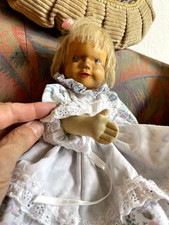 alte Puppe handgefertigt