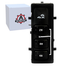 4X4 Selector Switch, 4WD - Compatible with Chevy, GMC Vehicles - Silverado, Subu