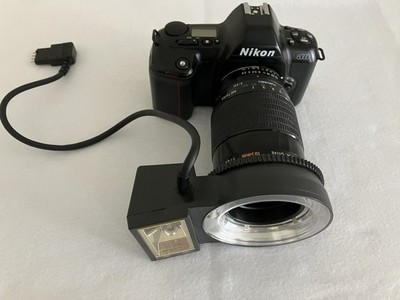 Nikon N6000 with Lester A. Dine Lens and Flash with Case