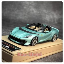 BBR 1:43 Ferrari 812 Competizione Resin Car Model Diecast Gifts Deluxe version