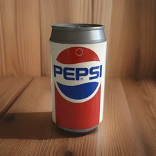 Pepsi Cola 1989 Vintage Water Squirting Mechanical Soda Pop Can Tested Works