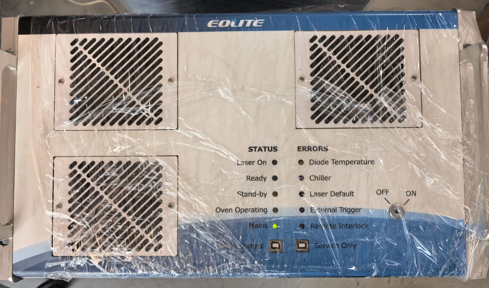 EOLITE SYSTEMS EOS3 P200-OEM POWER CONTROL UNIT