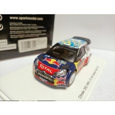 Spark 1:43 Citroën DS3 WRC 4th Swedan Rally 2011 Collectible Car