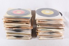 45 RPM Square Dance Records with Calls 100 in box FREE SHIPPING