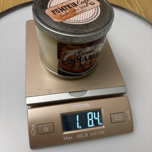 Bath & Body Works 3 wick 14.5 oz Candle Limited Edition Sweet Cinnamon Pumpkin - Bild 7 von 7