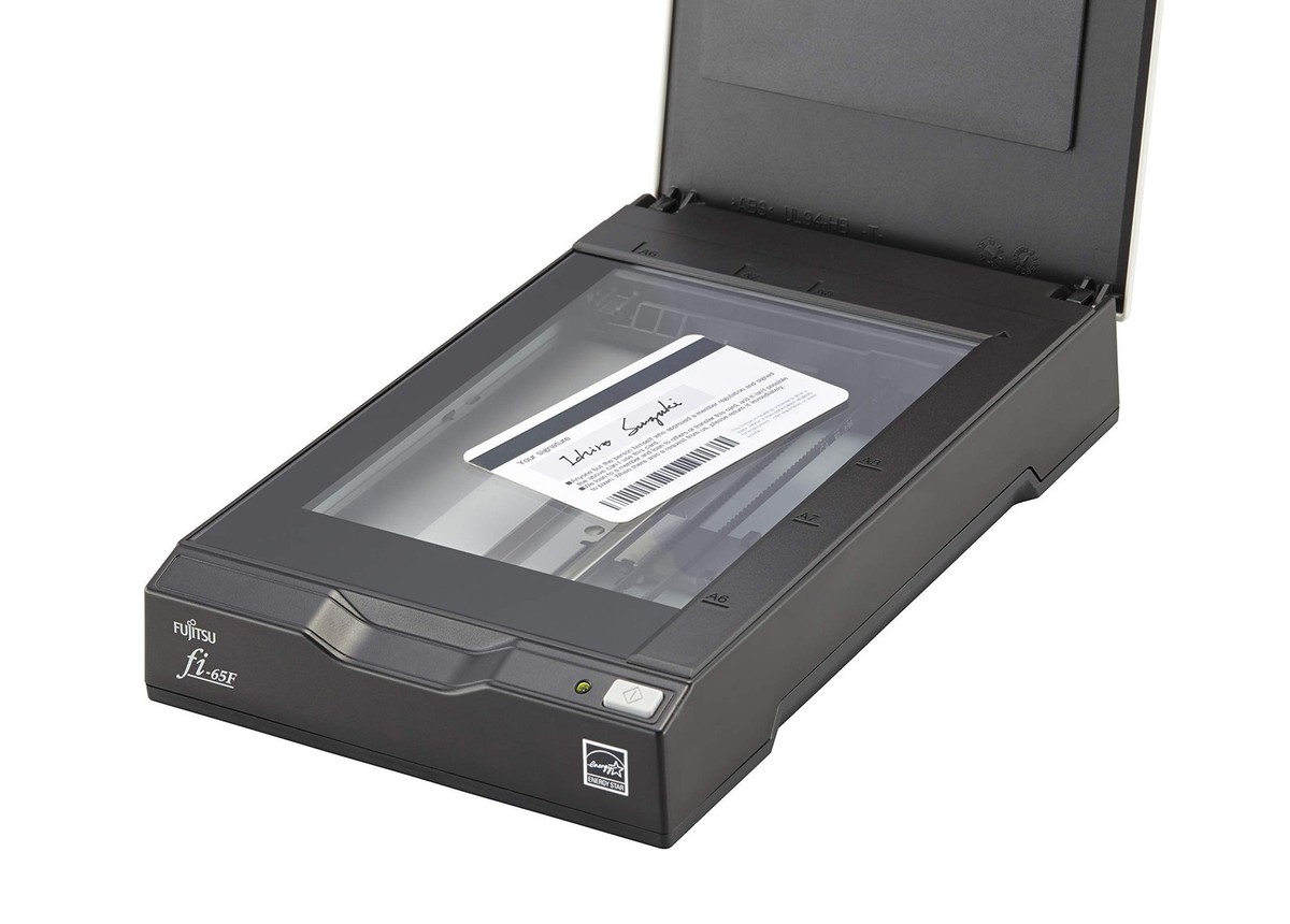 Fujitsu fi-65F Mini Flatbed Scanner for ID Card and Passport | eBay