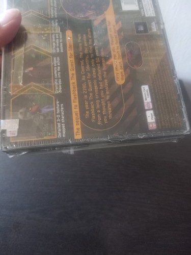 1996 Fade To Black For Playstation New Factory Sealed 1st Print - Picture 11 of 11