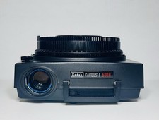 Vintage KODAK Carousel 600H Projector in Original Box - Tested and Works