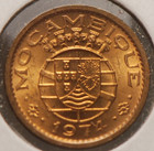 Mozambique, 1974 20 Centavos, KM85, Red BU, NR, 7-14 — photo 1