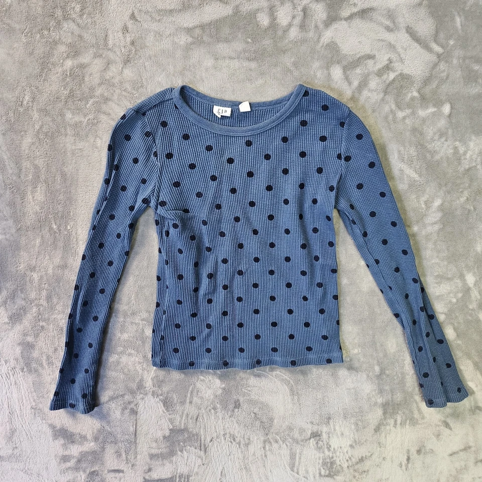 Top tejido gofre Gap Kids niña talla M lote de 3 Foto 3 de 4