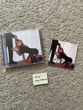 Sabrina Carpenter Man  s Best Friend CD  Signed Insert In Hand Ready To Ship
