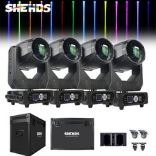 10R 275W Bulb Beam Moving Head Lighting Stage Effect Show Disco DMX Or Case