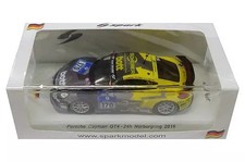 1/43 Porsche Cayman GT4 2016 24h Nurburgring Manthey Racing Diecast