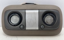 95-99 Oem Chevy Gmc Tahoe Suburban Silverado Overhead Dome Map Light Neutral Tan
