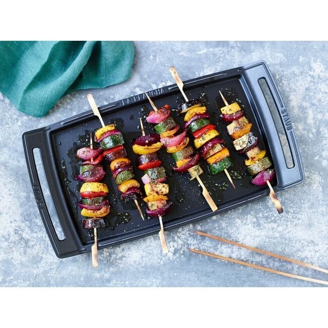 Plancha de plancha de acero inoxidable de alta resistencia para doble quemador Foto 4 de 4