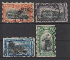 Congo - Air Post - 1921 - COB PA1/4 - SCOTT C1/4 - Used -