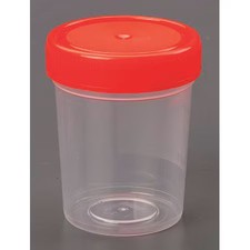 Specimen Container, W/ Lid, 4 Oz, Pk280, 32V491