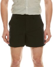 Valentino Wool-Blend Short Men's Black 46