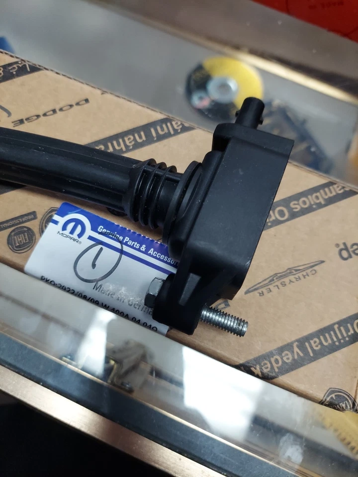 Bobina de ignição Mopar Chrysler Dodge Jeep 3.2L 3.6L V6 5149168AJ ORIGINAL DO FABRICANTE NOVO - Imagem 4 de 4