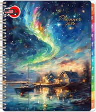 2026 Planner - 2026 Planner Weekly and Monthly from Jan. 2026 - Dec. 2026, Calen