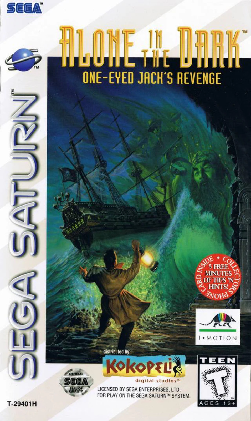 Alone in the Dark 2: One-Eyed Jack's Revenge | SEGA Saturn