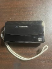 Fujifilm FinePix REAL 3D Compact Digital Camera W1 Black Seller Japan