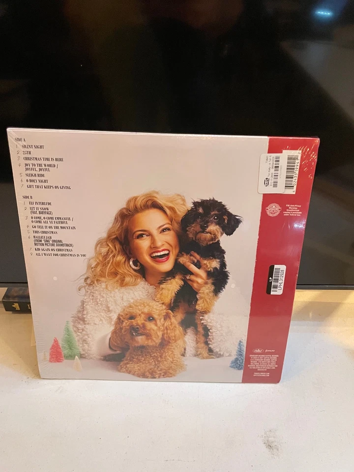 A Tori Kelly Christmas Vinyl LP 2021 Santa Red Vinyl Target Exclusive Sealed - Image 2 of 2