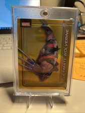 Ultimate Wolverine Gold Ref #184 Marvel 2026 Topps Chrome. 46/ 50