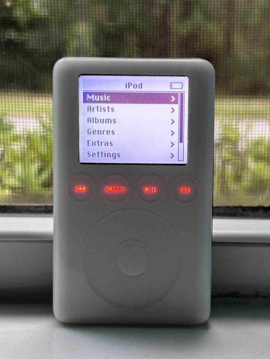 ジャンク]Apple iPod classic 3台セットA GRID® IPOD CLASSIC (3RD