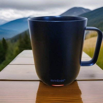 Ember Black Temperature Controlled Coffee Mug Only