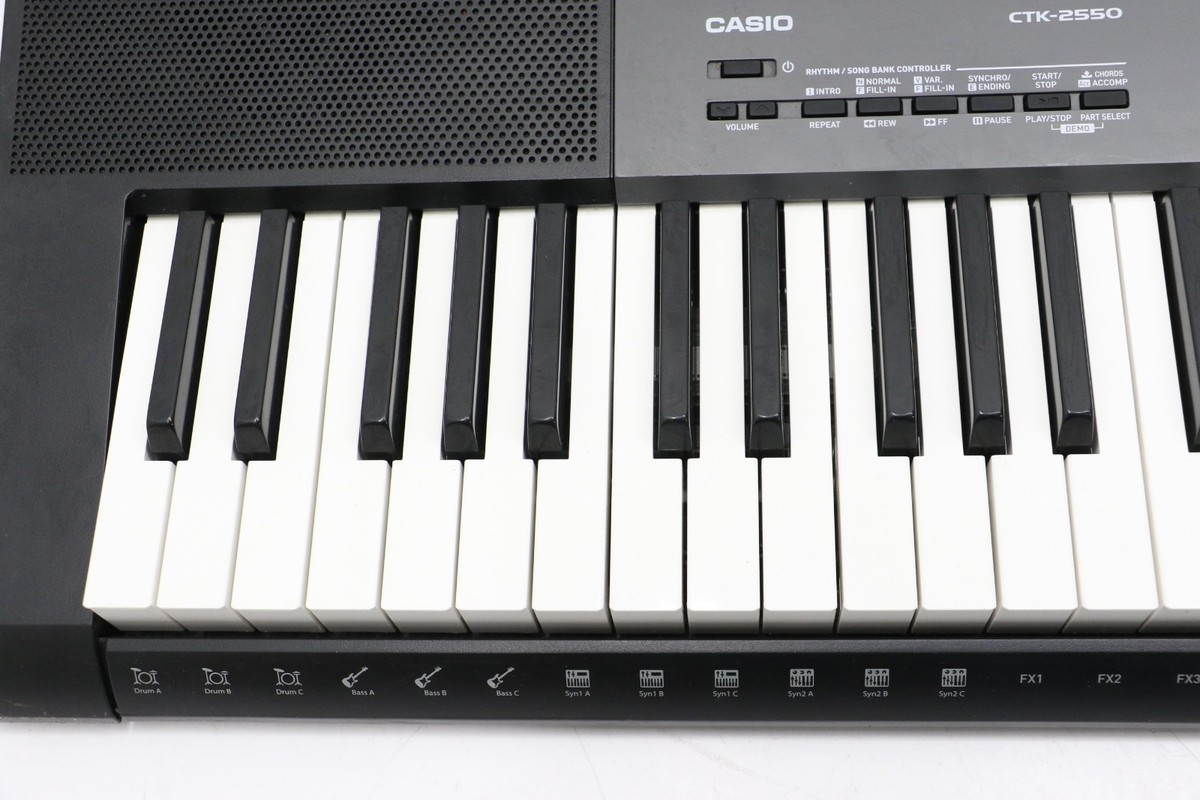 CASIO CTK-2550 61鍵キーボード CTK-2550 | ベーシックキーボード | 電子楽器 | CASIO