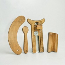 Millinery supplies, hatmaking tools, hat block