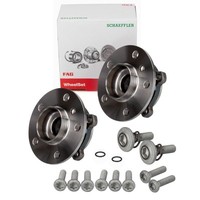 2X Fag Radnabe FüR Bmw F40 F44 F45 F46 X1 F48 X2 F39 Mini F55 Vorne 31206874443