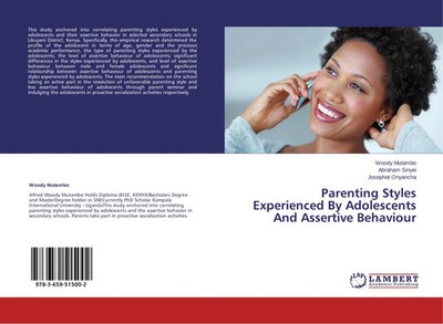 Woody Mutambo (u. a.) | Parenting Styles Experienced By Adolescents And...