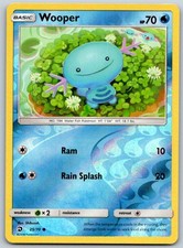 Wooper 25/70 Common Dragon Majesty Reverse Holofoil (Near Mint) on eBay