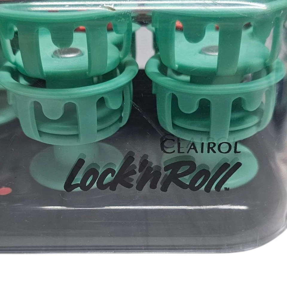 Vtg Clairol Lock 'n Roll Model BT-1 Rollers Tested Working Curly Hair Y2K - Image 2 of 4