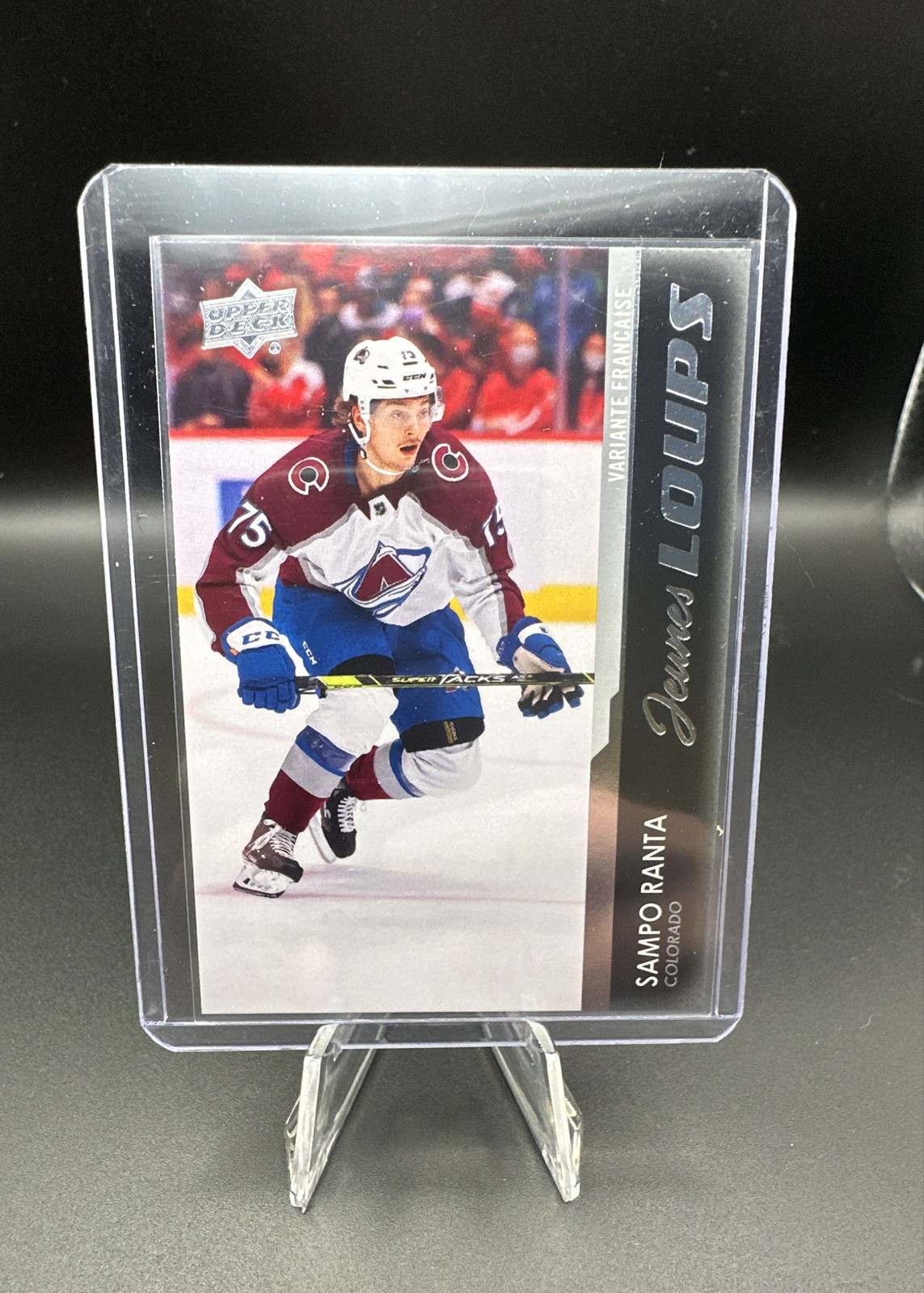 2021-22 Upper Deck Series 2 - Young Guns Sampo Ranta #457 French (RC)