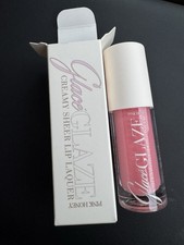 Pink Honey Glacé Glaze creamy sheer lip lacquer in Sugar BNIB