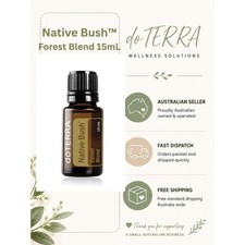 doTERRA Native Bush 15ml Therapeutic Aromatherapy Genuine Brand New